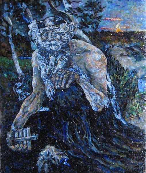 Франсуа Буше Пан и Сиринга