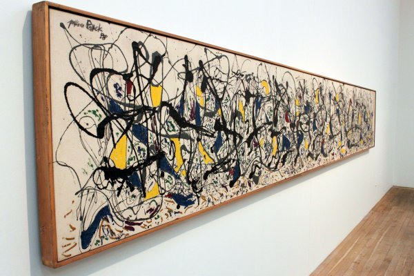 Джексон Поллок художник