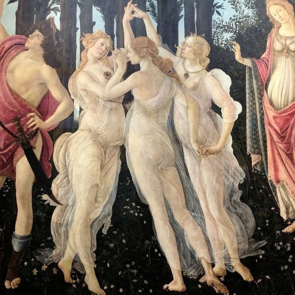 Боттичелли Весна