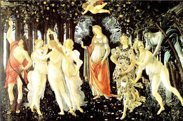 Сандро Боттичелли Примавера