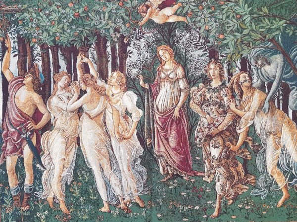 Сандро Боттичелли. Весна (1482)