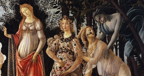 Боттичелли Весна