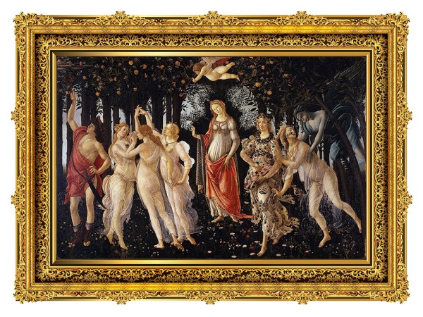 Алессандро Боттичелли. Весна