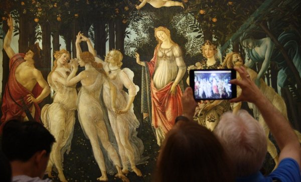 Сандро Боттичелли Весна Венера