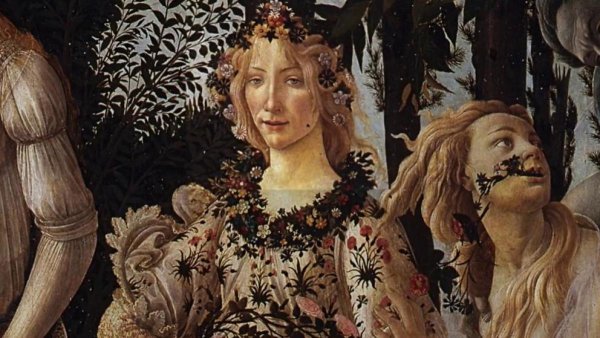 Сандро Боттичелли Весна картина