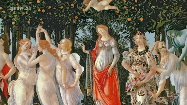 Сандро Боттичелли Весна