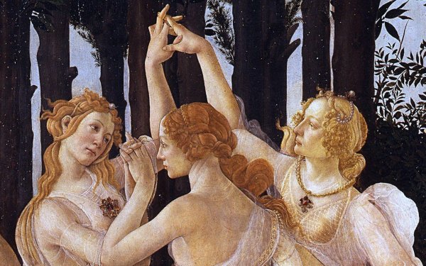 Сандро Боттичелли. Весна (1482)