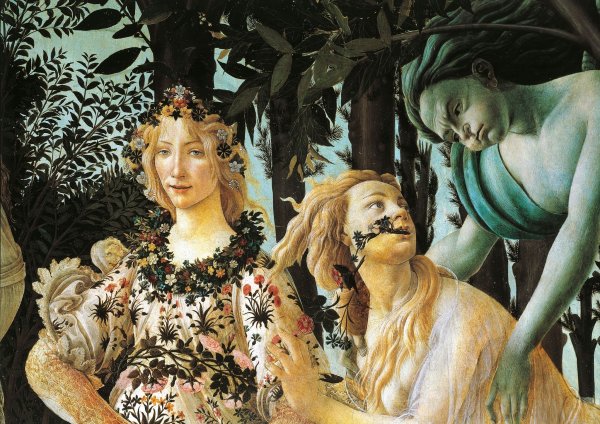 Сандро Боттичелли. Весна (1482)