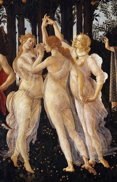 Сандро Боттичелли Весна картина