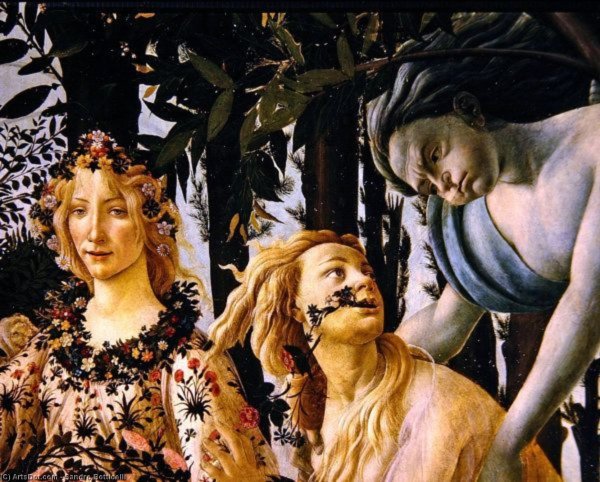 Сандра Боттичелли картина Весна