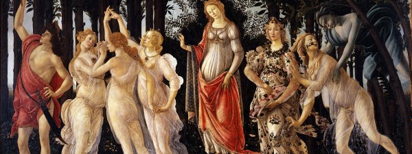Боттичелли Сандро Весна, Primavera.