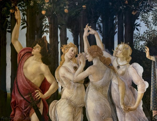 Сандро Боттичелли Весна картина