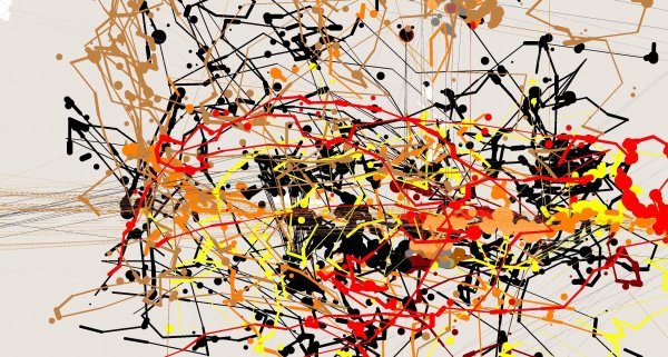 Дж Поллок картины