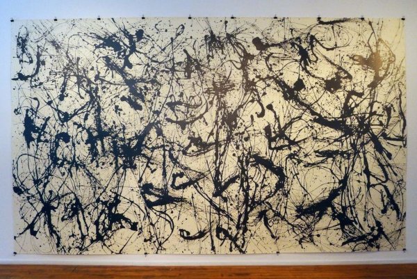 Акционизм Джексон Поллок