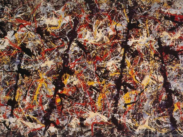 Номер 5 1948 Джексон Поллок