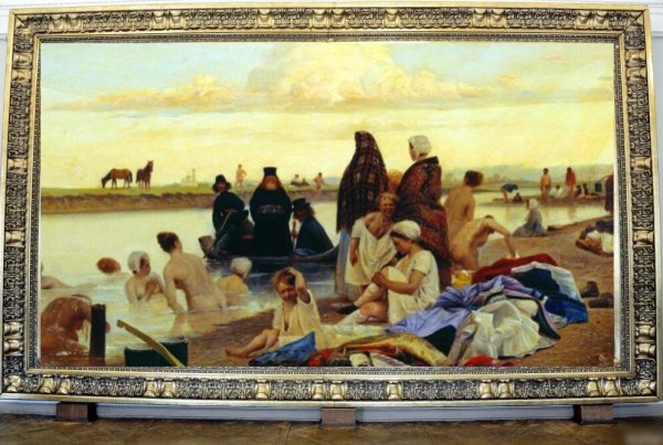 Картина Репина приплыли