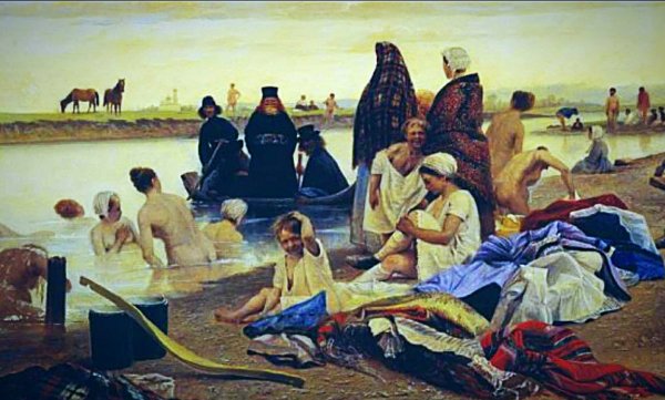 Картина Репина приплыли