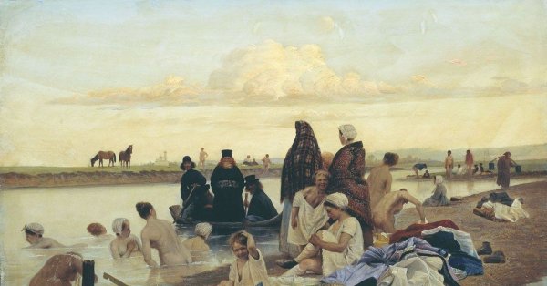 Илья Репин приплыли картина