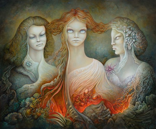 Художник Мишель Огиер