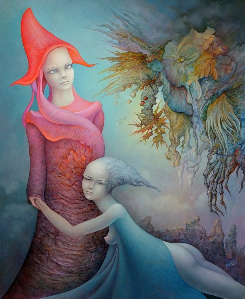 Художник Мишель Огиер