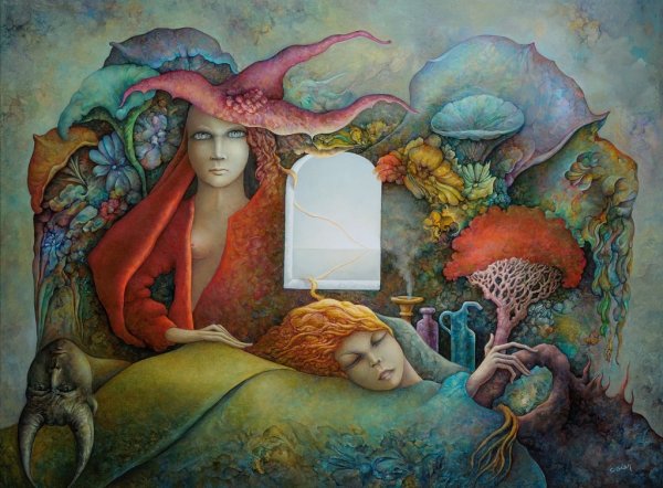 Мишель Ожье художник