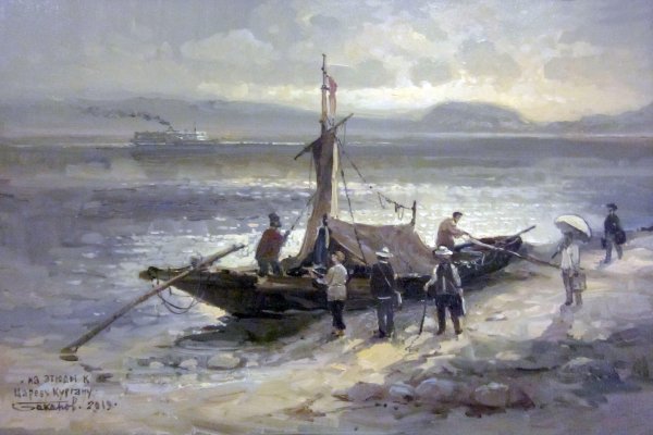 Илья Репин приплыли