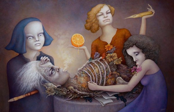 Michel Ogier картины