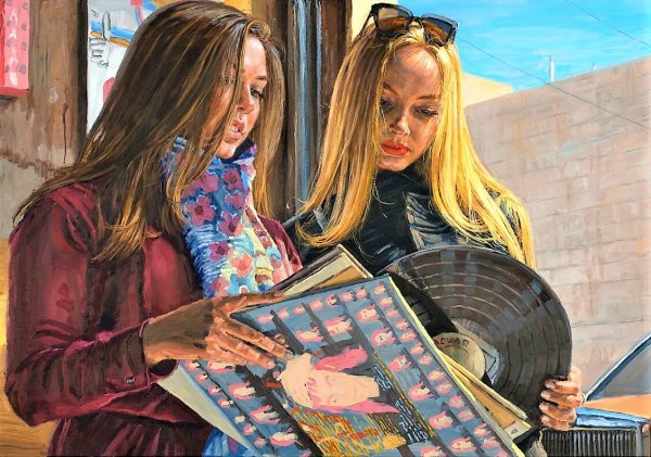 Дель Кампо художник