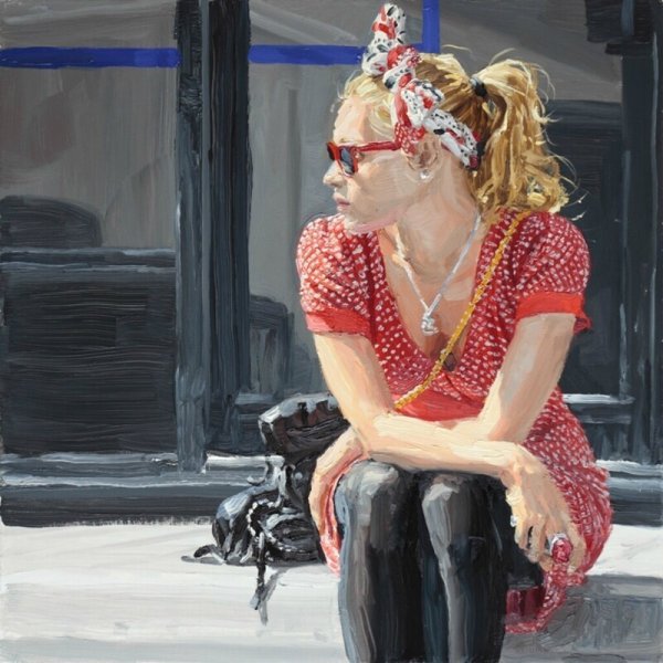 Michelle Morin художник