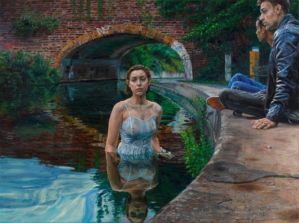 Мишель де Кампо художник