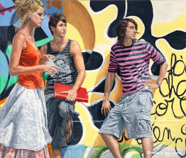 Мишель бутбоул художник