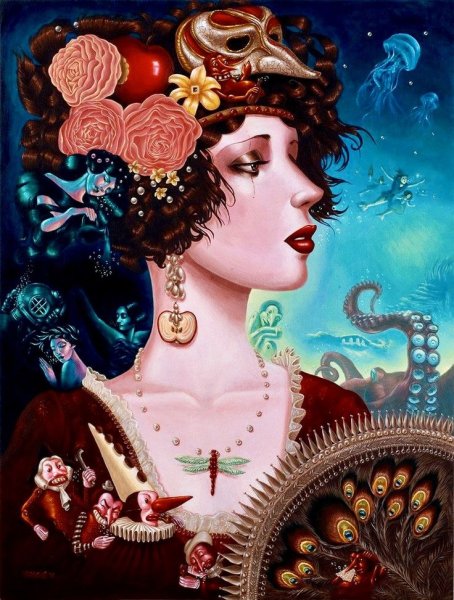 Мишель де Кампо художник