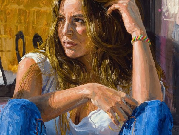 Микеле дель Кампо картины