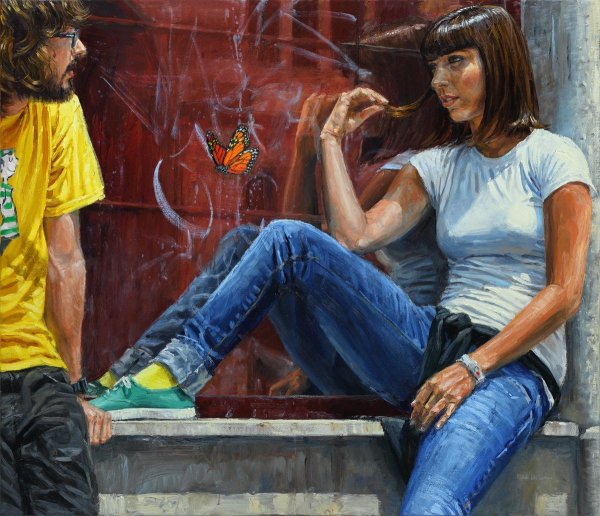 Художник Michele Poirier