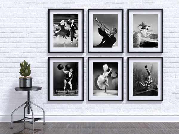 Композиция постеров на стену