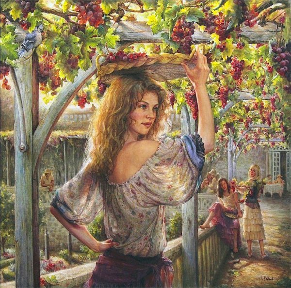 Брюллов Карл итальянский полдень