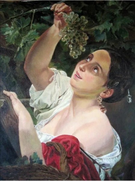 Карл Брюллов итальянский полдень (1827)