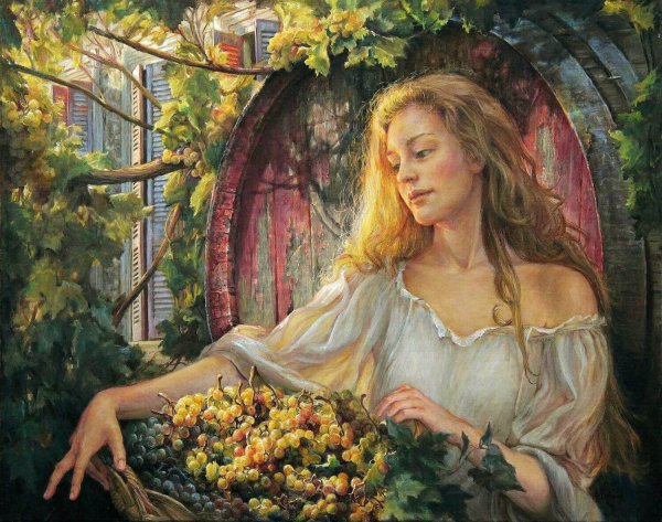 Карл Павлович Брюллов итальянский полдень