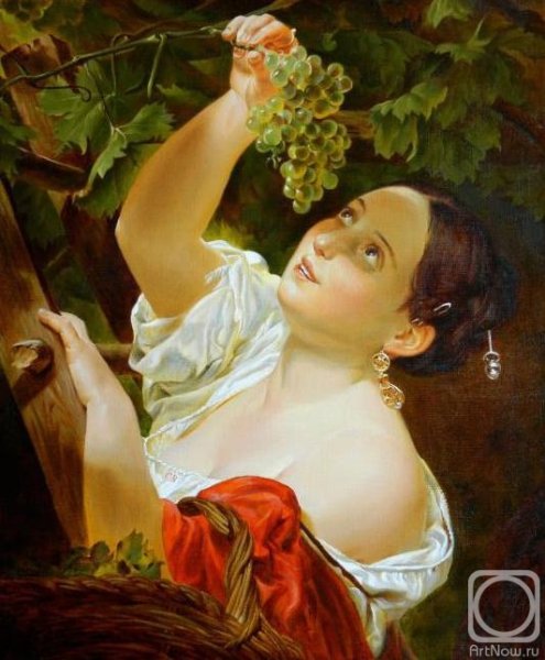 Карл Брюллов итальянский полдень (1827)