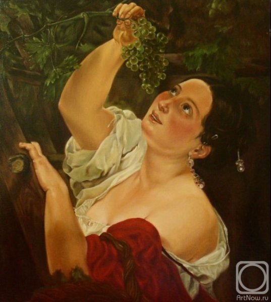 Художница Элен Беланд