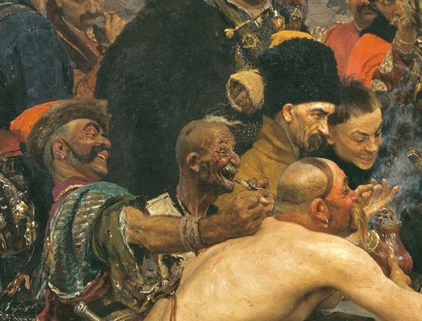 Илья Репин запорожцы