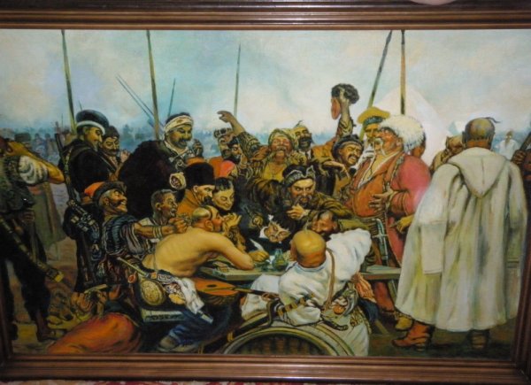 1880-1891 – «Запорожцы», Репин