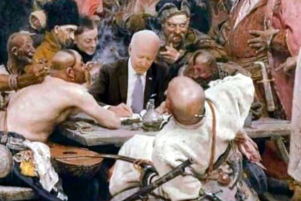 Илья Репин картины запорожцы