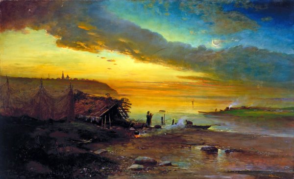 Саврасов Алексей Кондратьевич (1830 – 1897) зима