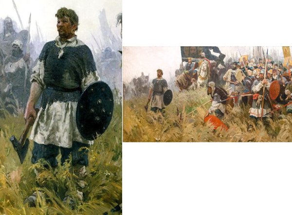 Бубнов утро на Куликовом поле