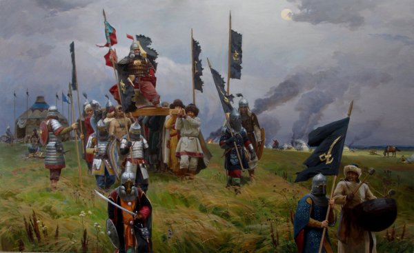 А.П. Бубнова «утро на Куликовом поле»