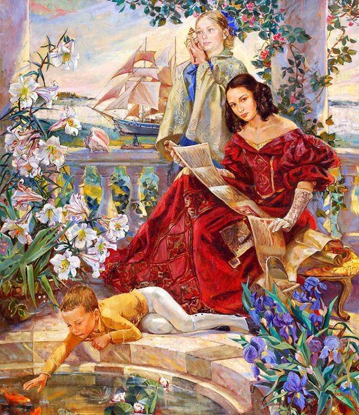 Наталья тур живопись