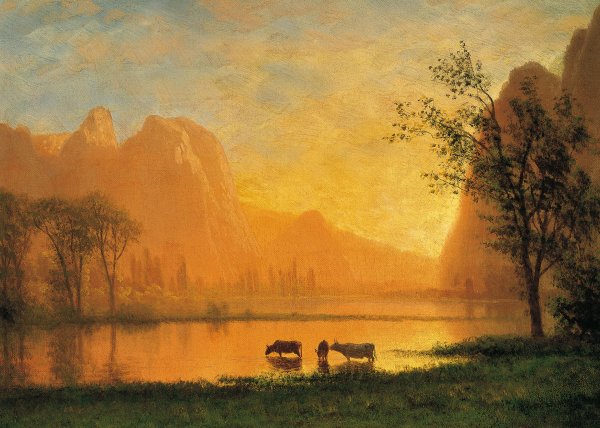 Пейзаж Albert Bierstadt