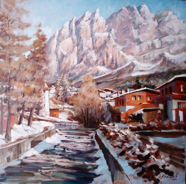 Меньшов художник