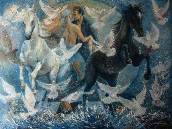 Картины Ирины Сушельницкой